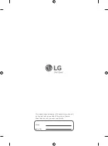 Предварительный просмотр 30 страницы LG 32LM577BPUA Owner'S Manual