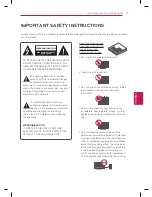 Preview for 3 page of LG 32LM6200 Owner'S Manual