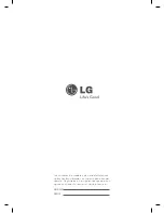 Preview for 84 page of LG 32LM6200 Owner'S Manual