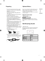 Предварительный просмотр 5 страницы LG 32LM620BPSA Owner'S Manual