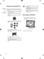 Предварительный просмотр 6 страницы LG 32LM620BPSA Owner'S Manual