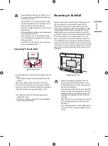 Предварительный просмотр 7 страницы LG 32LM620BPSA Owner'S Manual