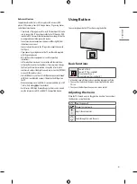 Предварительный просмотр 9 страницы LG 32LM620BPSA Owner'S Manual