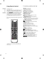 Предварительный просмотр 10 страницы LG 32LM620BPSA Owner'S Manual