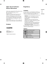 Предварительный просмотр 13 страницы LG 32LM620BPSA Owner'S Manual