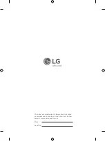 Предварительный просмотр 16 страницы LG 32LM620BPSA Owner'S Manual