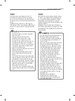 Предварительный просмотр 263 страницы LG 32LM620S.ABG Owner'S Manual