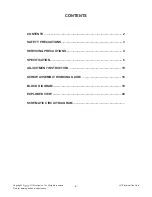 Preview for 2 page of LG 32LM620T Service Manual