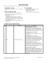 Preview for 6 page of LG 32LM620T Service Manual