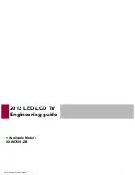 Preview for 51 page of LG 32LM620T Service Manual