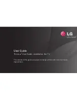 LG 32LM620T User Manual preview