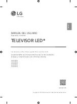 Предварительный просмотр 25 страницы LG 32LM627BPSB Owner'S Manual