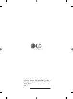 Предварительный просмотр 48 страницы LG 32LM627BPSB Owner'S Manual