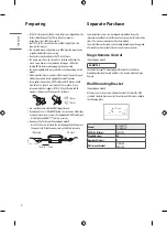 Предварительный просмотр 4 страницы LG 32LM63 Series Owner'S Manual