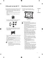 Предварительный просмотр 5 страницы LG 32LM63 Series Owner'S Manual