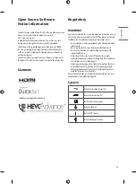 Предварительный просмотр 15 страницы LG 32LM63 Series Owner'S Manual