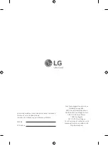 Предварительный просмотр 36 страницы LG 32LM63 Series Owner'S Manual