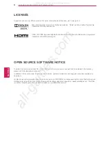 Предварительный просмотр 6 страницы LG 32LN4300 Owner'S Manual