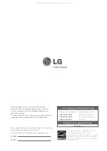 Предварительный просмотр 32 страницы LG 32LN4300 Owner'S Manual