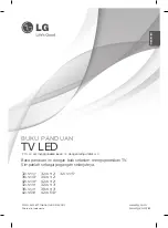 Предварительный просмотр 1 страницы LG 32LN510 Series Owner'S Manual