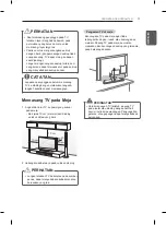 Предварительный просмотр 13 страницы LG 32LN510 Series Owner'S Manual