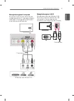 Предварительный просмотр 21 страницы LG 32LN510 Series Owner'S Manual