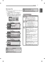 Предварительный просмотр 29 страницы LG 32LN510 Series Owner'S Manual