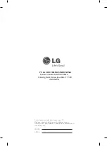 Предварительный просмотр 48 страницы LG 32LN510 Series Owner'S Manual