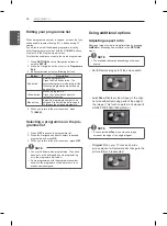 Предварительный просмотр 74 страницы LG 32LN510 Series Owner'S Manual