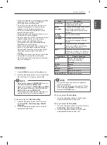 Preview for 81 page of LG 32LN510 Series Owner'S Manual