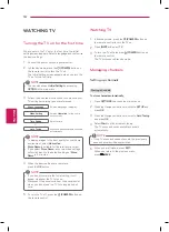 Предварительный просмотр 18 страницы LG 32LN5100 Owner'S Manual