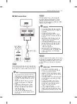 Предварительный просмотр 7 страницы LG 32LN52 Series Owner'S Manual