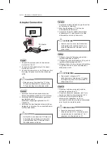 Предварительный просмотр 10 страницы LG 32LN52 Series Owner'S Manual