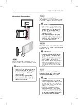 Предварительный просмотр 13 страницы LG 32LN52 Series Owner'S Manual