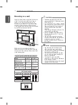 Предварительный просмотр 38 страницы LG 32LN52 Series Owner'S Manual