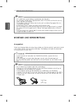 Предварительный просмотр 52 страницы LG 32LN52 Series Owner'S Manual