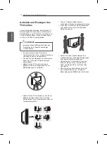 Предварительный просмотр 56 страницы LG 32LN52 Series Owner'S Manual