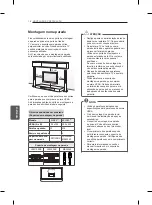 Предварительный просмотр 140 страницы LG 32LN52 Series Owner'S Manual