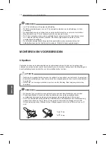 Предварительный просмотр 154 страницы LG 32LN52 Series Owner'S Manual