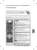 Предварительный просмотр 161 страницы LG 32LN52 Series Owner'S Manual