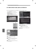 Предварительный просмотр 162 страницы LG 32LN52 Series Owner'S Manual