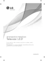 Предварительный просмотр 185 страницы LG 32LN52 Series Owner'S Manual