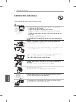 Предварительный просмотр 188 страницы LG 32LN52 Series Owner'S Manual