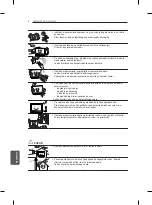 Предварительный просмотр 190 страницы LG 32LN52 Series Owner'S Manual