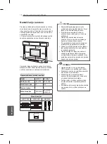 Предварительный просмотр 200 страницы LG 32LN52 Series Owner'S Manual