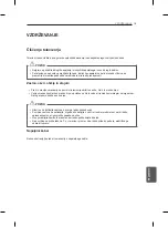 Предварительный просмотр 203 страницы LG 32LN52 Series Owner'S Manual