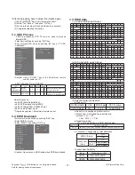 Предварительный просмотр 11 страницы LG 32LN52 Series Service Manual