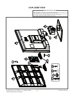 Предварительный просмотр 21 страницы LG 32LN52 Series Service Manual