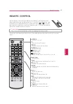 Предварительный просмотр 21 страницы LG 32LN520B Owner'S Manual