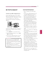 Предварительный просмотр 31 страницы LG 32LN520B Owner'S Manual